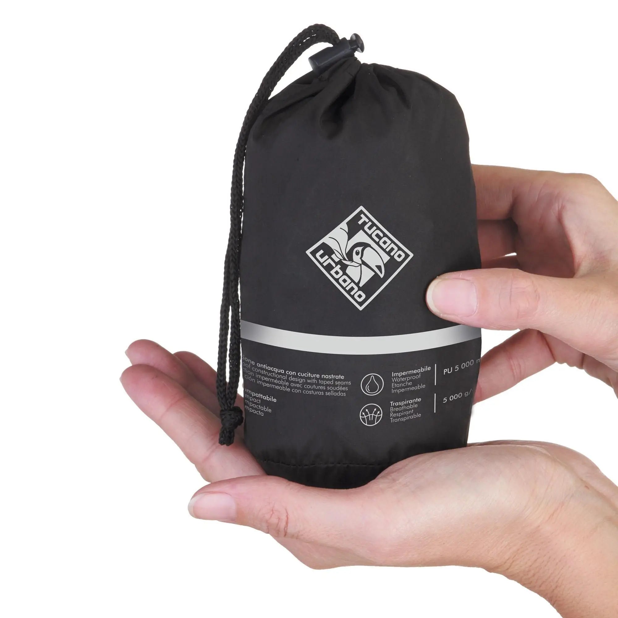 Tucano nano rain jacket plus ce u