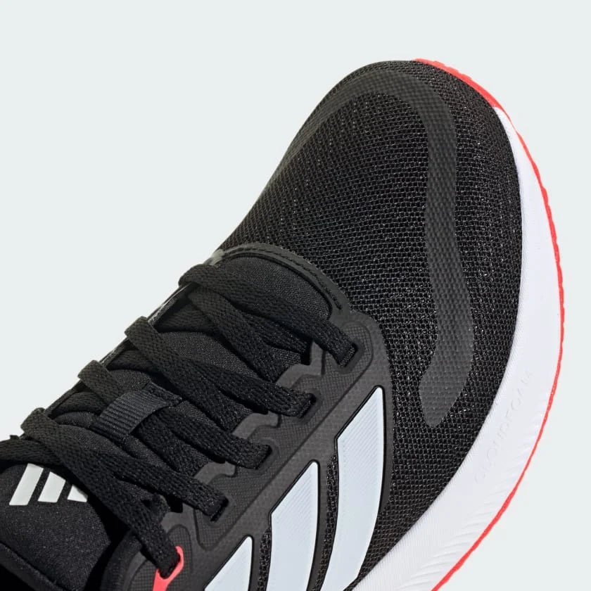 Adidas jr-runfalcon v25 black sneaker adzpjv2542ad