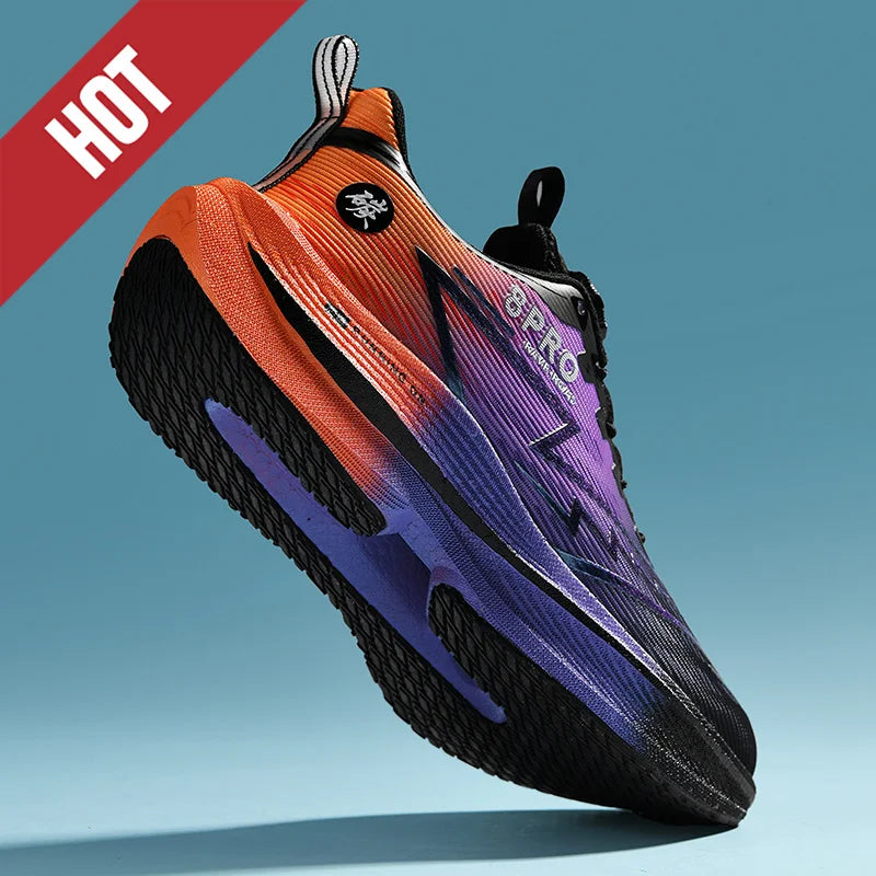 NEW Men Sports Running Shoes Off Marathon Breathable Light Comfortable Women Athletic Sneakers Race Jogging Tenis Air Cushion