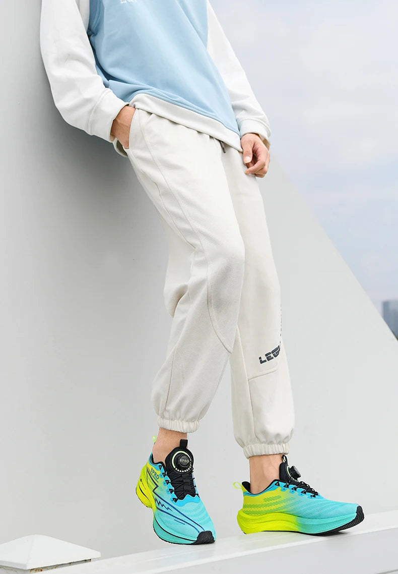 NEW Men Sports Running Shoes Off Marathon Breathable Light Comfortable Women Athletic Sneakers Race Jogging Tenis Air Cushion