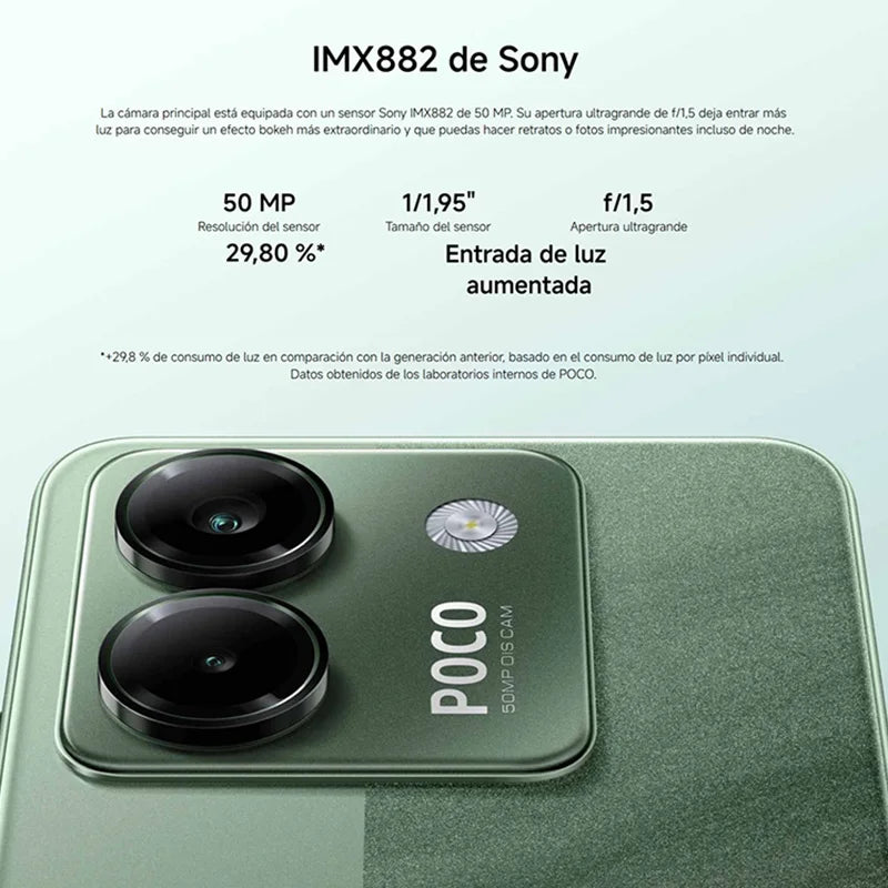 POCO M7 Pro 5G, NFC, Smartphones, Dimensity 7025-Ultra, 6.67'' AMOLED, 120 Hz, 50 MP Camera, 5110 mAh Battery