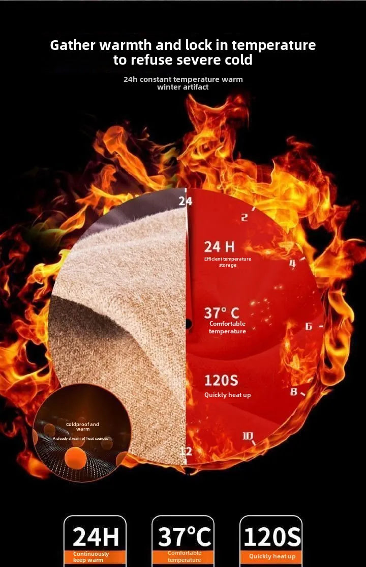 New 2024 Thicken Men's Mock Neck Thermal Tee Casual Tops Thick Thermal Inner SleepWear Fleece Long Sleeve T-Shirt Mens Clothing