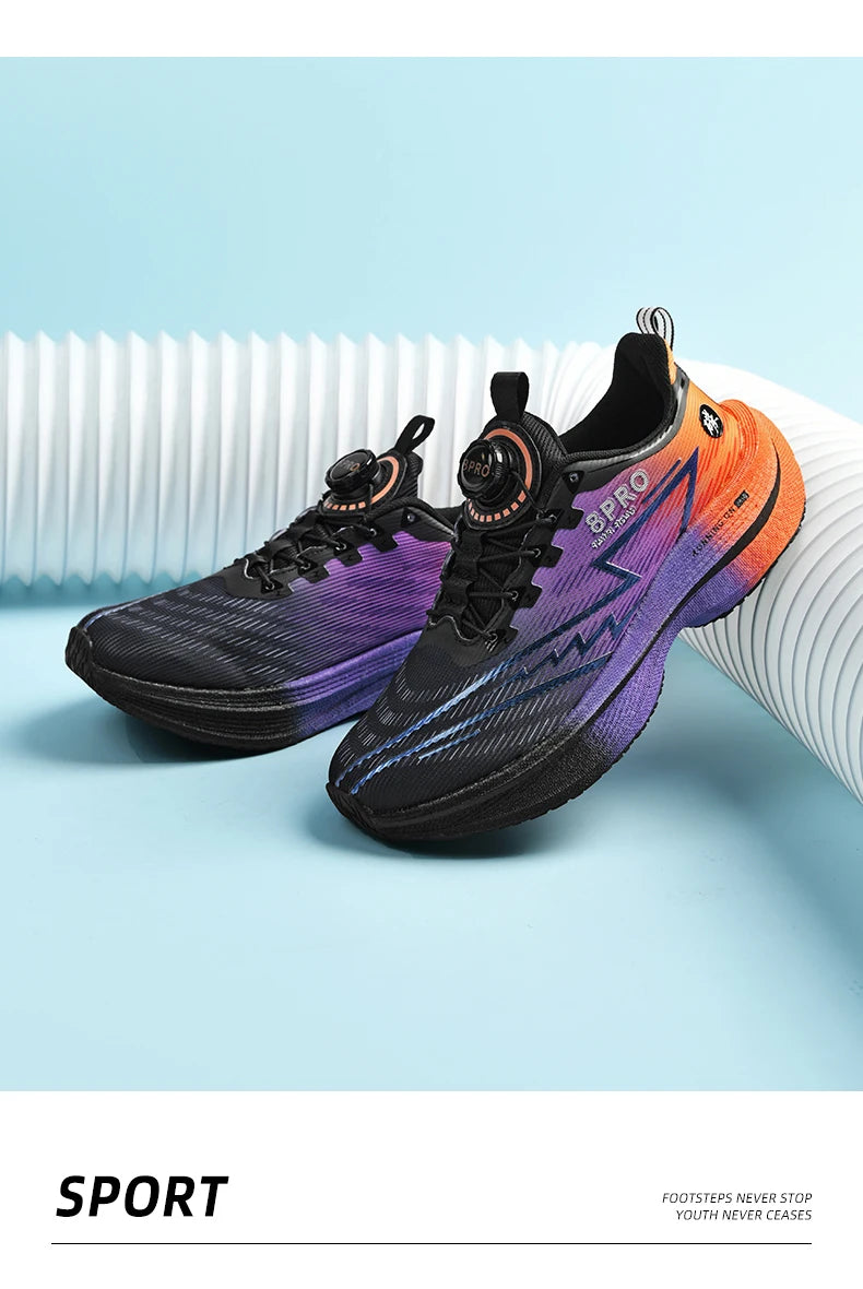 NEW Men Sports Running Shoes Off Marathon Breathable Light Comfortable Women Athletic Sneakers Race Jogging Tenis Air Cushion