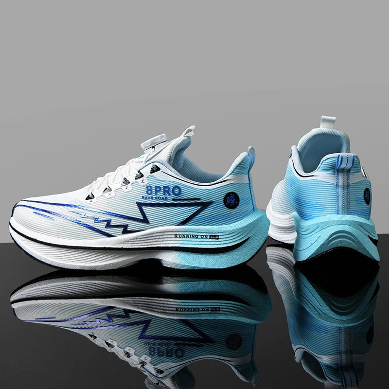 NEW Men Sports Running Shoes Off Marathon Breathable Light Comfortable Women Athletic Sneakers Race Jogging Tenis Air Cushion