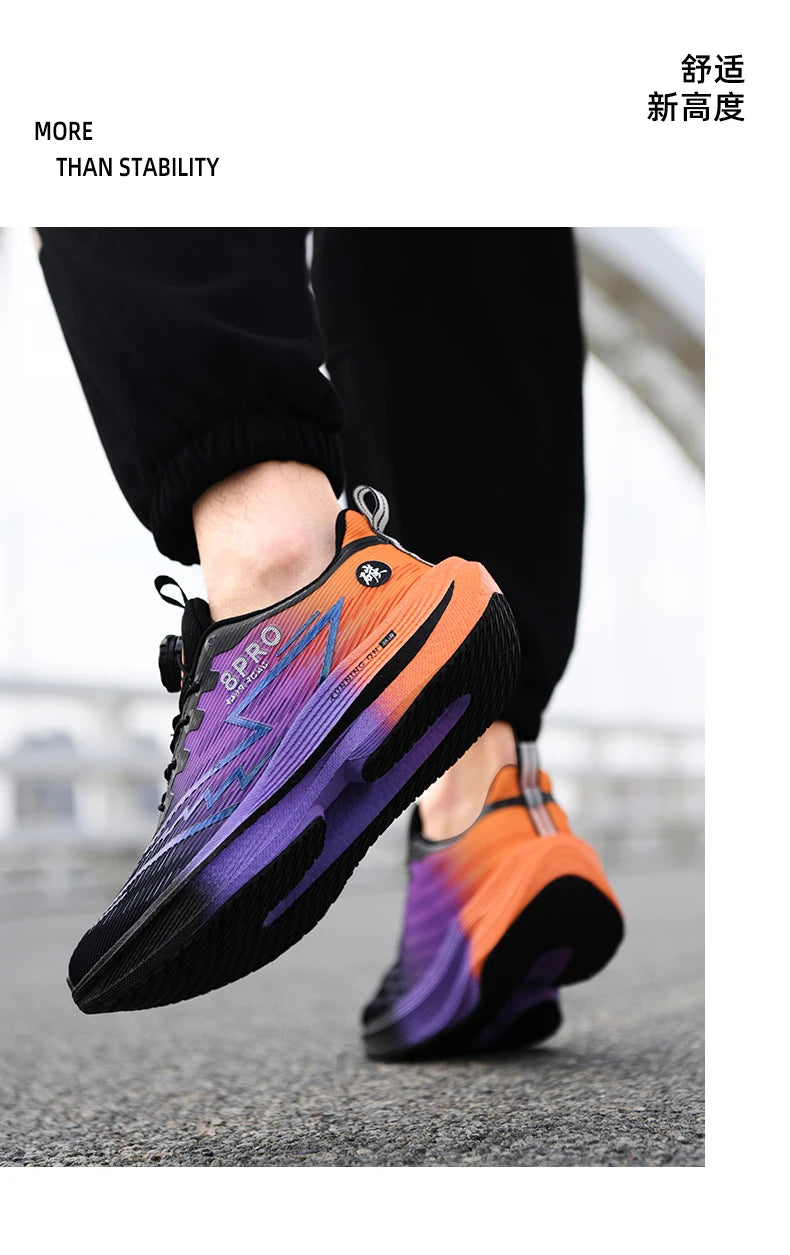 NEW Men Sports Running Shoes Off Marathon Breathable Light Comfortable Women Athletic Sneakers Race Jogging Tenis Air Cushion