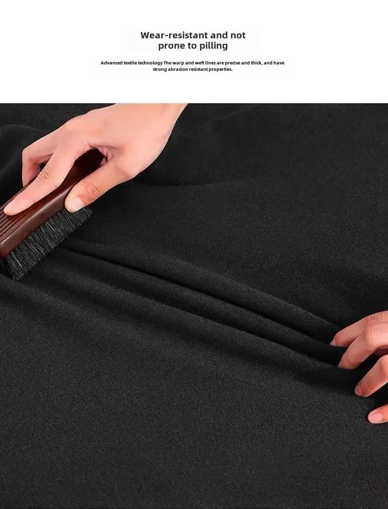 New 2024 Thicken Men's Mock Neck Thermal Tee Casual Tops Thick Thermal Inner SleepWear Fleece Long Sleeve T-Shirt Mens Clothing