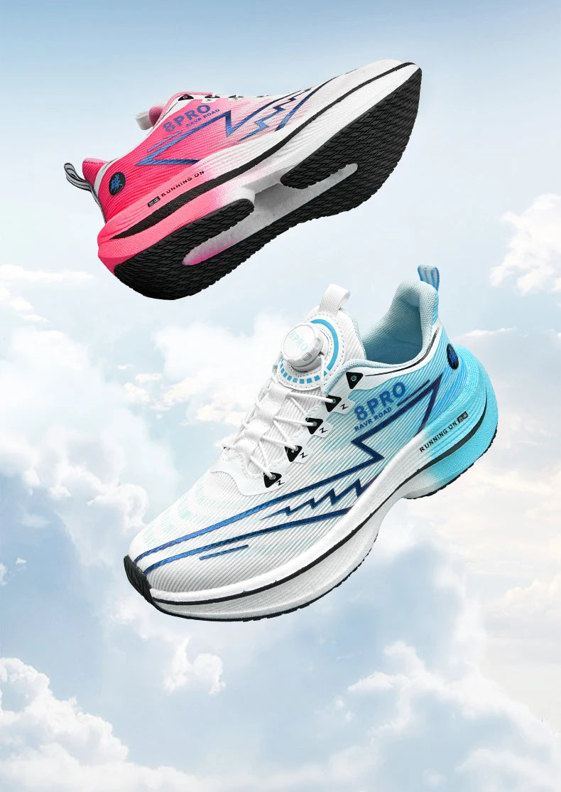 NEW Men Sports Running Shoes Off Marathon Breathable Light Comfortable Women Athletic Sneakers Race Jogging Tenis Air Cushion