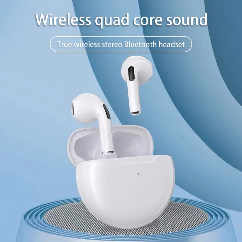 TWS Bluetooth Earphones for iPhone Wireless Bluetooth Headset Noise Cancelling Earbuds with Mic Wireless Headphones