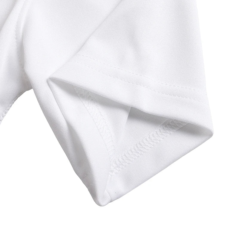 Nike Men's Short-Sleeved T-Shirt White Running Team Uniform Sportswear Hf0529-100