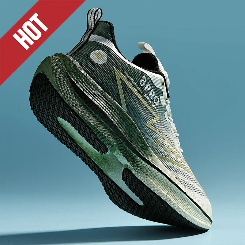 NEW Men Sports Running Shoes Off Marathon Breathable Light Comfortable Women Athletic Sneakers Race Jogging Tenis Air Cushion