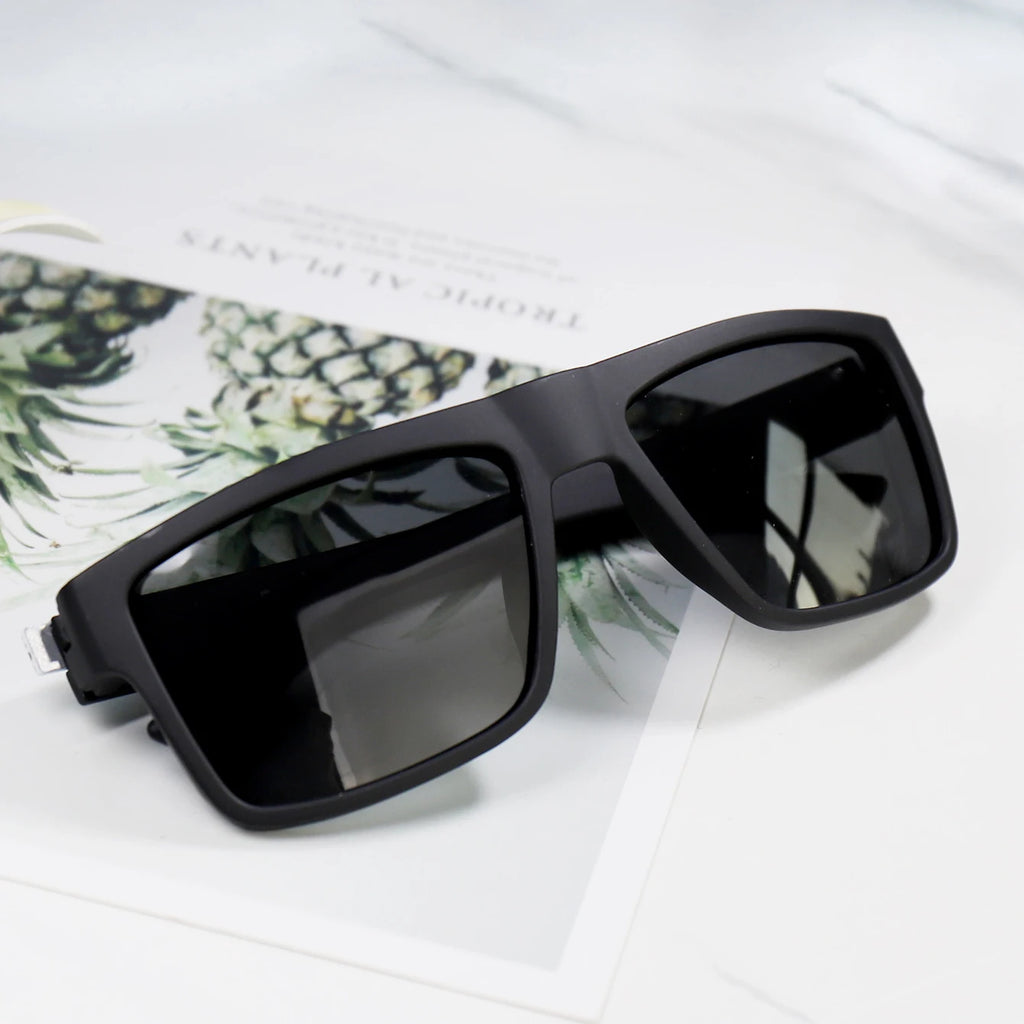 Karos Men's Polarized Sunglasses Square Casual Outdoors Sun Glasses Women Unisex Sunglass Sports Driving Fishing UV400 Eyewear