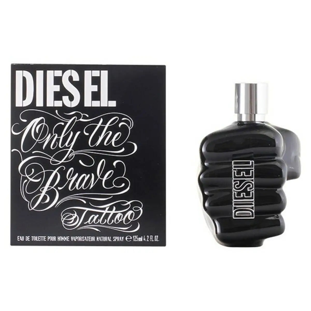 Diesel only the brave tattoo eau de toilette 75 ml (men)