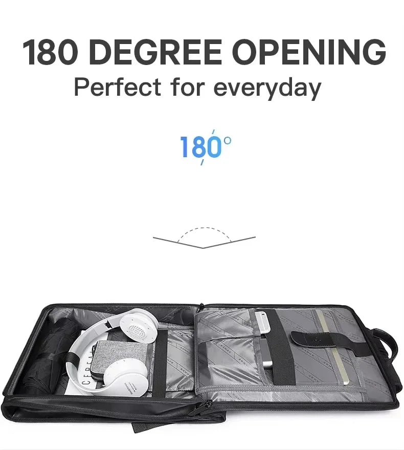 BANGE New Design Men Backpack Waterproof fit for 15.6 inch Laptop Bag Man Travel Bag School bag city business backpack