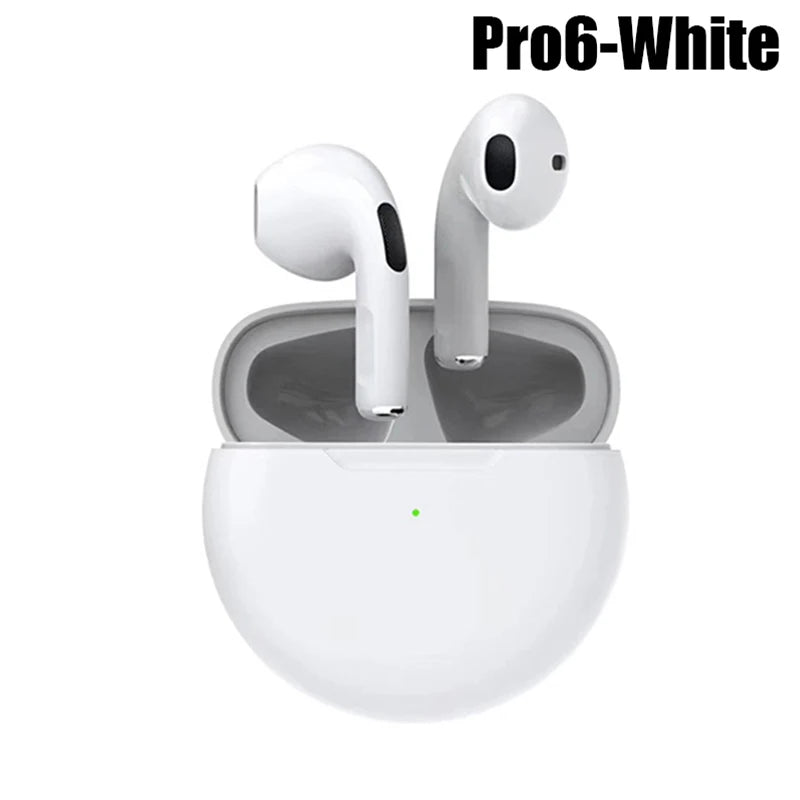 TWS Bluetooth Earphones for iPhone Wireless Bluetooth Headset Noise Cancelling Earbuds with Mic Wireless Headphones