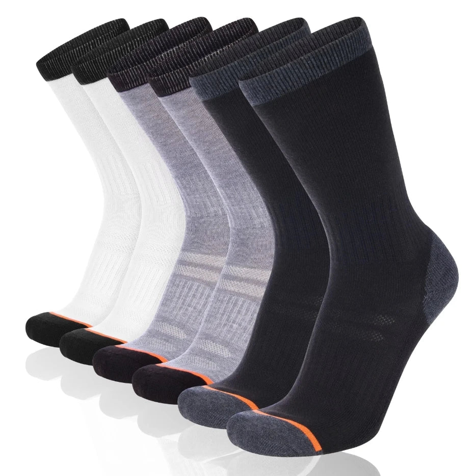 Men's fashion warm thickened padded comfortable casual socks, men's outdoor winter wear must have