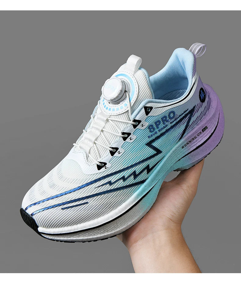 NEW Men Sports Running Shoes Off Marathon Breathable Light Comfortable Women Athletic Sneakers Race Jogging Tenis Air Cushion