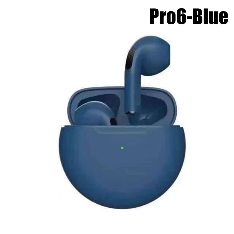 TWS Bluetooth Earphones for iPhone Wireless Bluetooth Headset Noise Cancelling Earbuds with Mic Wireless Headphones