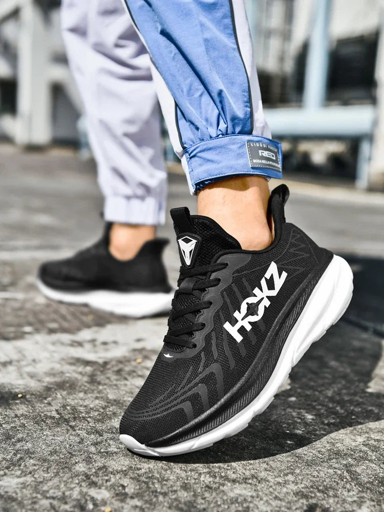 Men Running Shoes Off-road Shoes Outdoor Sneakers Mesh Trainer Race Luxury shoes Breathable Cushioning Couple Non-Slip Fashion