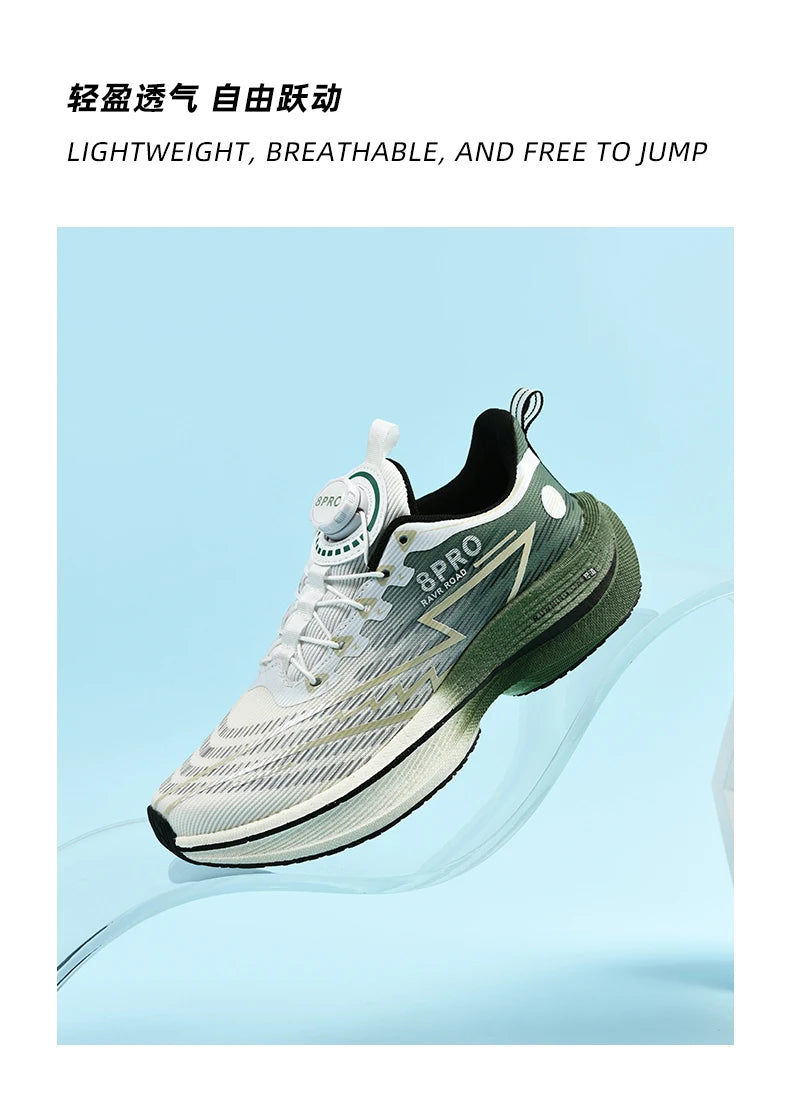 NEW Men Sports Running Shoes Off Marathon Breathable Light Comfortable Women Athletic Sneakers Race Jogging Tenis Air Cushion