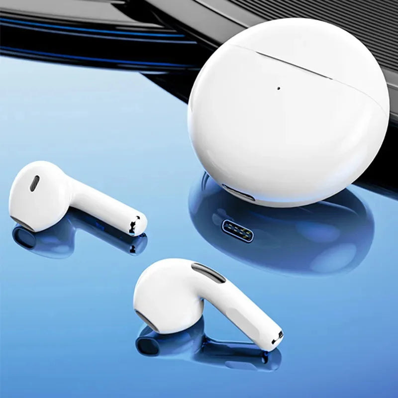 TWS Bluetooth Earphones for iPhone Wireless Bluetooth Headset Noise Cancelling Earbuds with Mic Wireless Headphones