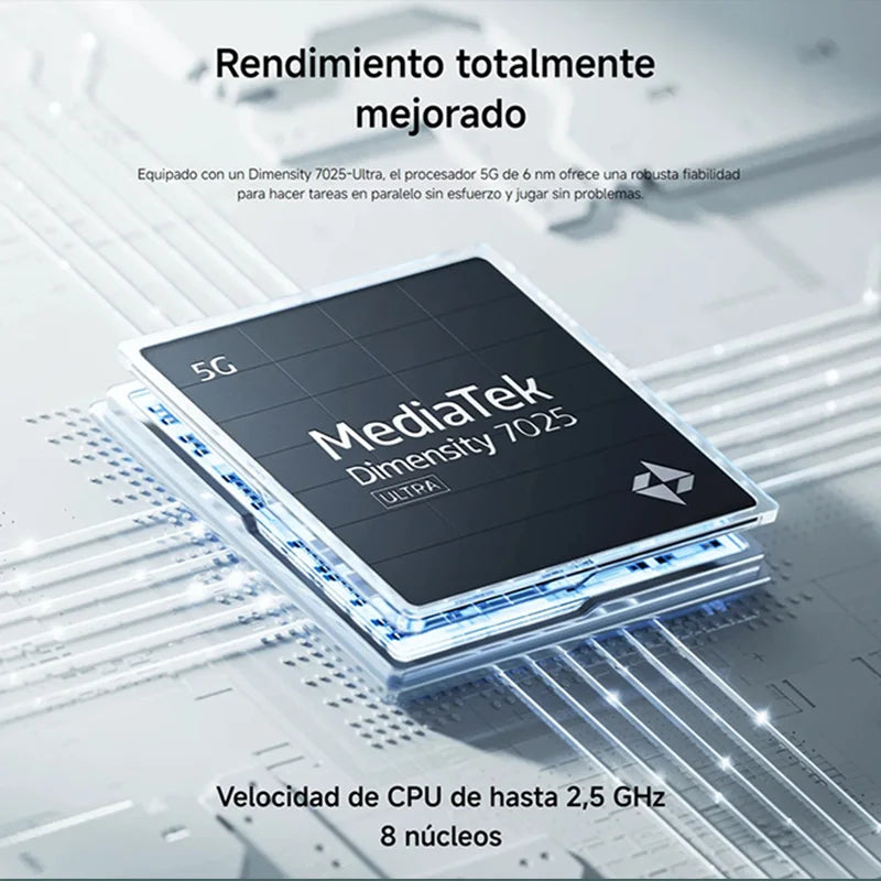 POCO M7 Pro 5G, NFC, Smartphones, Dimensity 7025-Ultra, 6.67'' AMOLED, 120 Hz, 50 MP Camera, 5110 mAh Battery