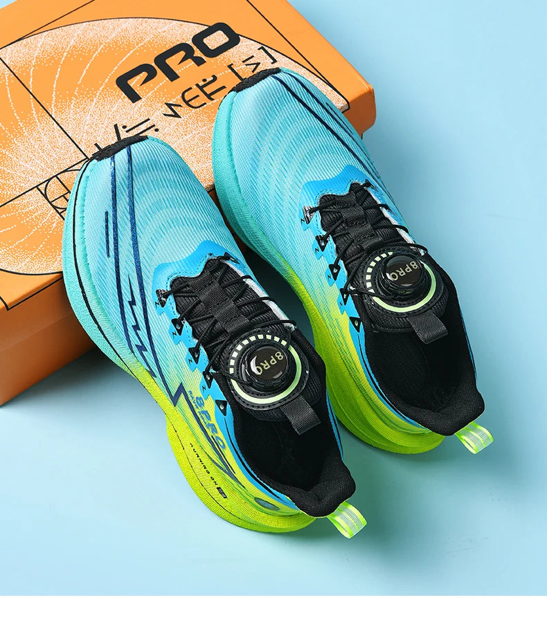 NEW Men Sports Running Shoes Off Marathon Breathable Light Comfortable Women Athletic Sneakers Race Jogging Tenis Air Cushion