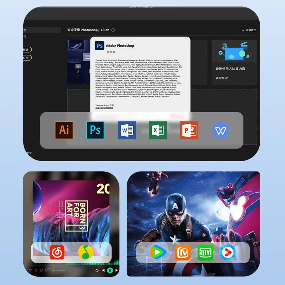Ninkear YBOOK15 Laptop AMD Ryzen 3 3200U 15.6 Inch 360° Flip FHD IPS 1920*1080 Touchscreen 16G+512GB Backlit Keyboard Windows 11