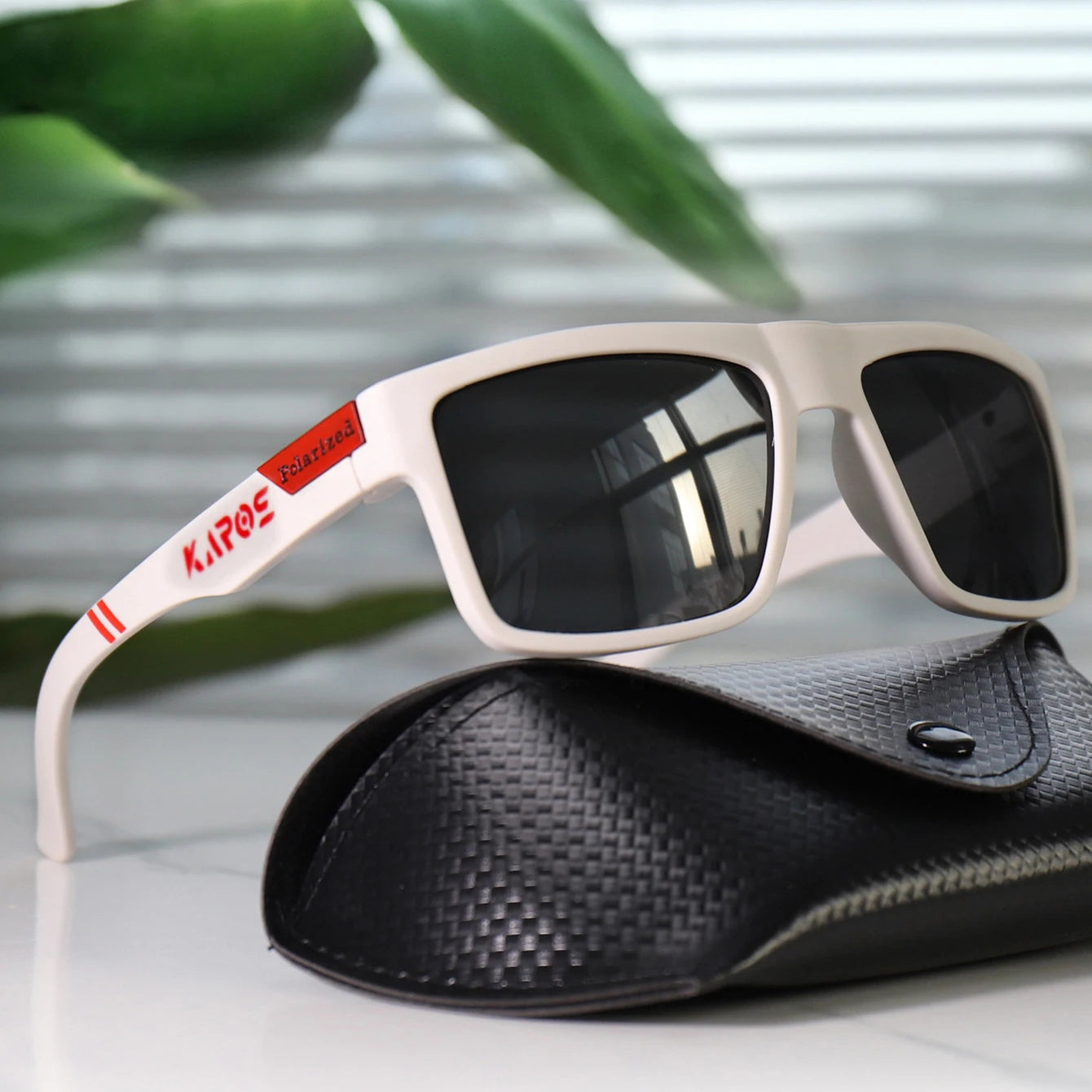 Karos Men's Polarized Sunglasses Square Casual Outdoors Sun Glasses Women Unisex Sunglass Sports Driving Fishing UV400 Eyewear