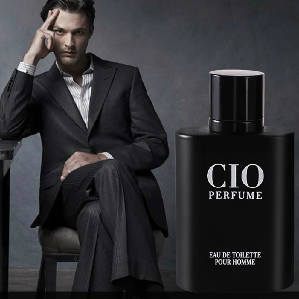 Men's Black Lover Cologne Mixed Wood Sandalwood Eau De Toilette Refreshing Long-Lasting Fragrance Deodorant Charming Fragrance