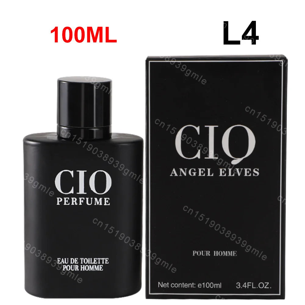 Men's Black Lover Cologne Mixed Wood Sandalwood Eau De Toilette Refreshing Long-Lasting Fragrance Deodorant Charming Fragrance