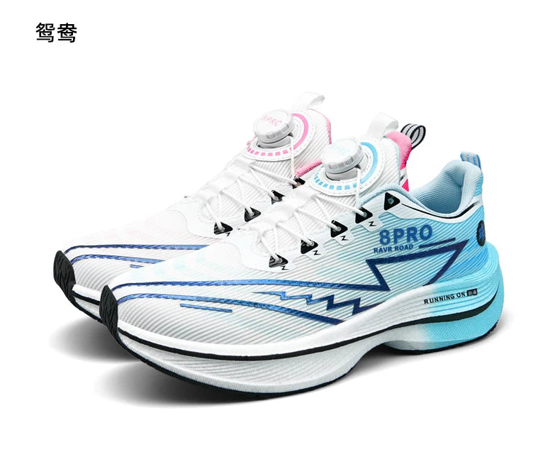 NEW Men Sports Running Shoes Off Marathon Breathable Light Comfortable Women Athletic Sneakers Race Jogging Tenis Air Cushion