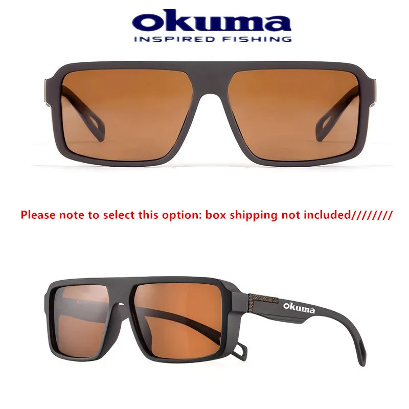 Okuma polarized fishing sunglasses UV400 men's and women's outdoor sports cycling hunting driving sunglasses 6 colors available