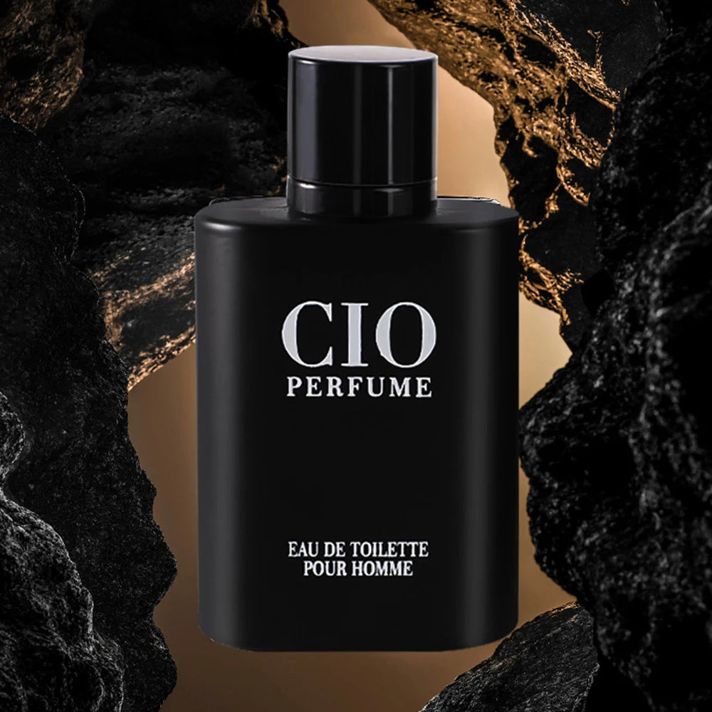 Men's Black Lover Cologne Mixed Wood Sandalwood Eau De Toilette Refreshing Long-Lasting Fragrance Deodorant Charming Fragrance