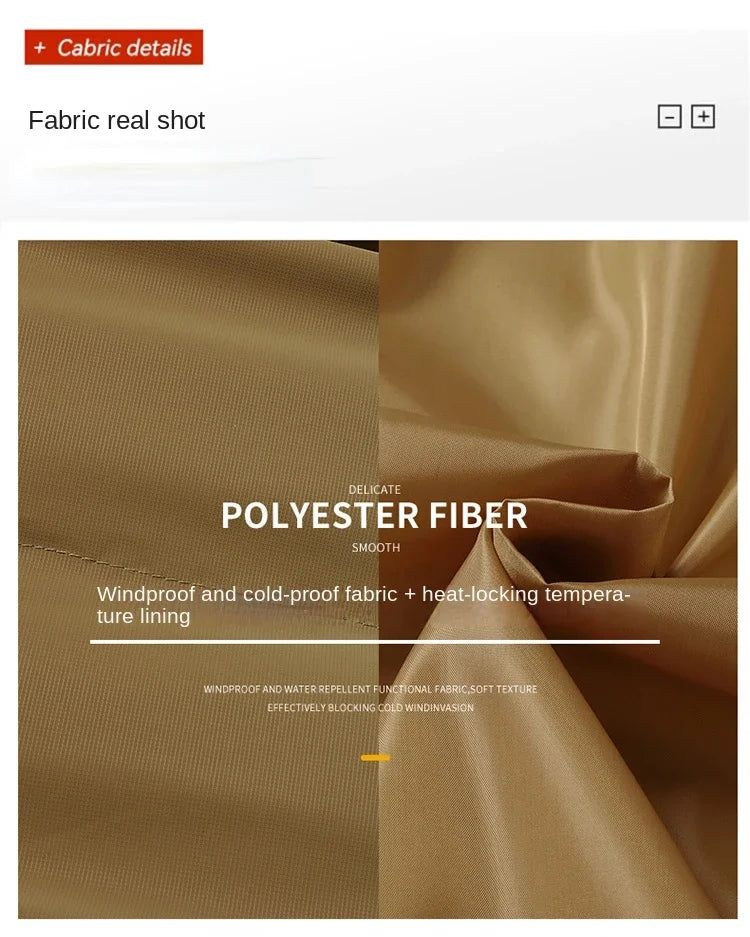 Winter Baseball Jacket 2024 New Embroidered Design Youth Coat Outdoor Fake 2-piece Men's Sports Hooded Cotton Jacket Plus Size