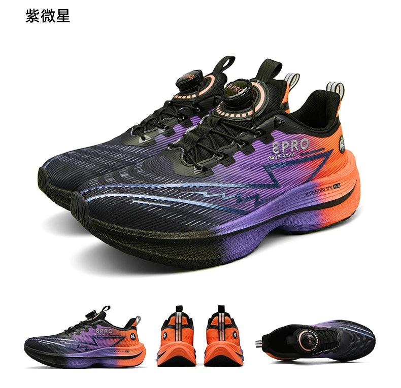 NEW Men Sports Running Shoes Off Marathon Breathable Light Comfortable Women Athletic Sneakers Race Jogging Tenis Air Cushion
