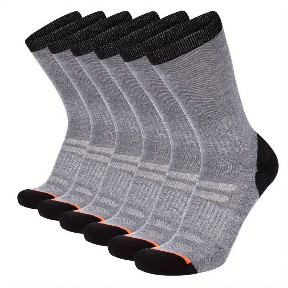 Men's fashion warm thickened padded comfortable casual socks, men's outdoor winter wear must have