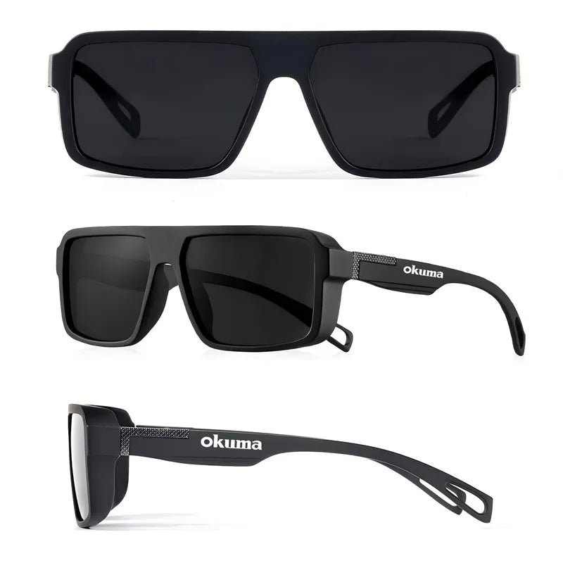 Okuma polarized fishing sunglasses UV400 men's and women's outdoor sports cycling hunting driving sunglasses 6 colors available