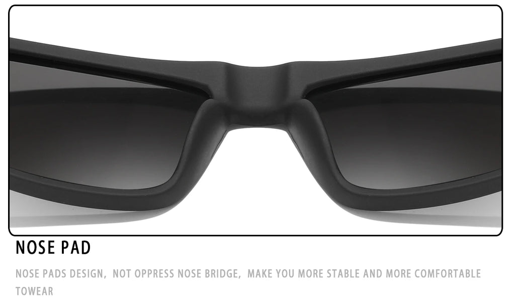 Karos Men's Polarized Sunglasses Square Casual Outdoors Sun Glasses Women Unisex Sunglass Sports Driving Fishing UV400 Eyewear