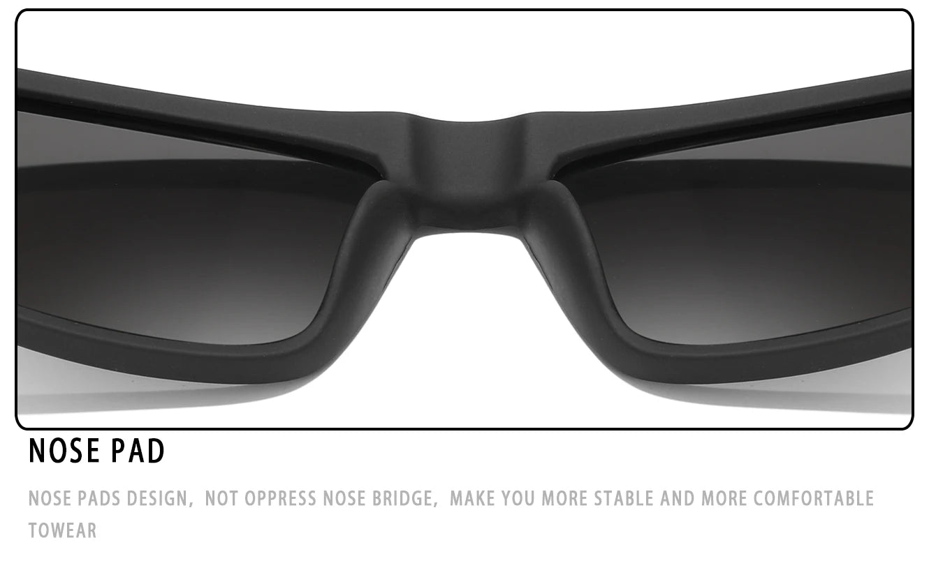 Karos Men's Polarized Sunglasses Square Casual Outdoors Sun Glasses Women Unisex Sunglass Sports Driving Fishing UV400 Eyewear