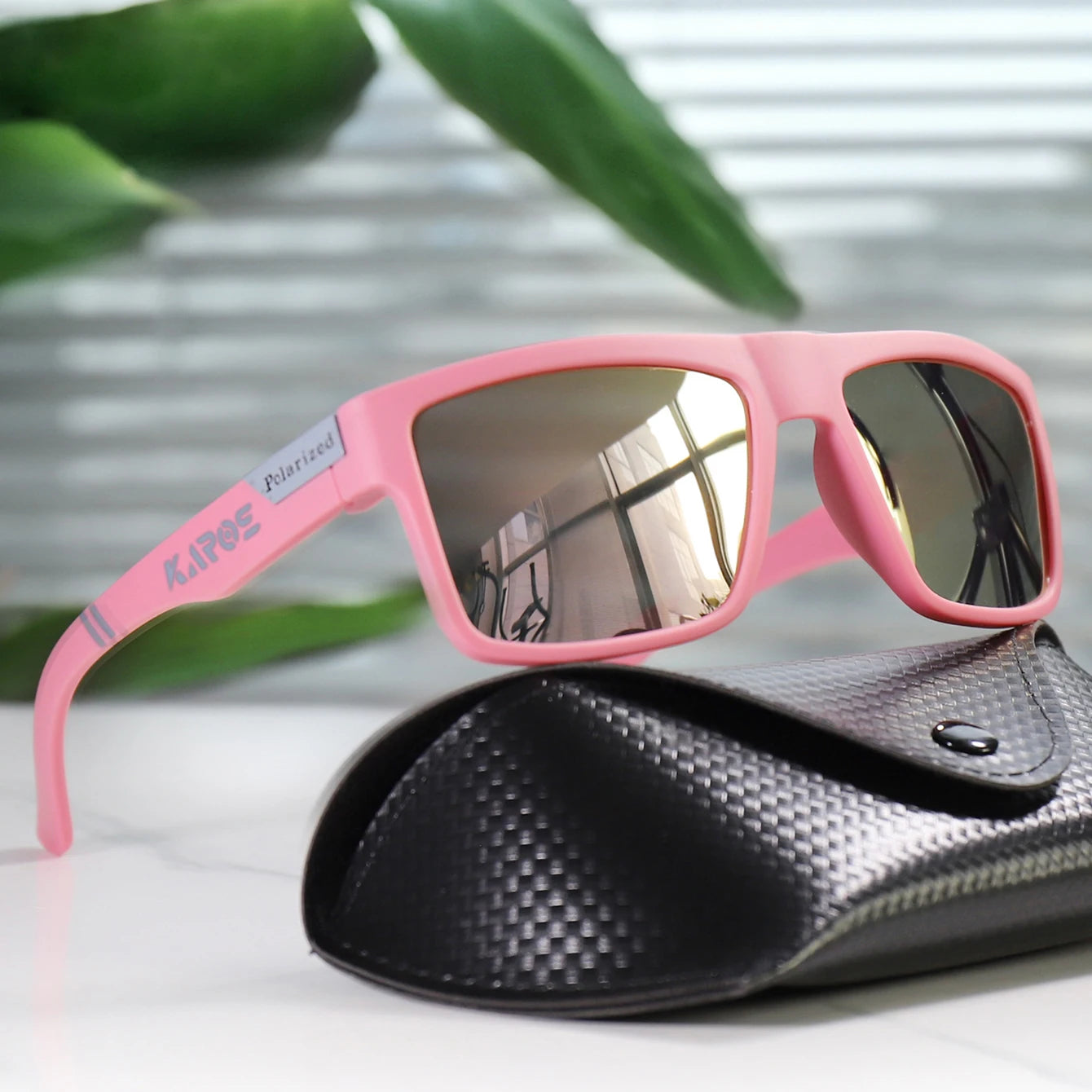 Karos Men's Polarized Sunglasses Square Casual Outdoors Sun Glasses Women Unisex Sunglass Sports Driving Fishing UV400 Eyewear