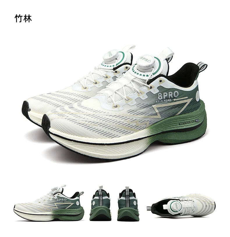 NEW Men Sports Running Shoes Off Marathon Breathable Light Comfortable Women Athletic Sneakers Race Jogging Tenis Air Cushion