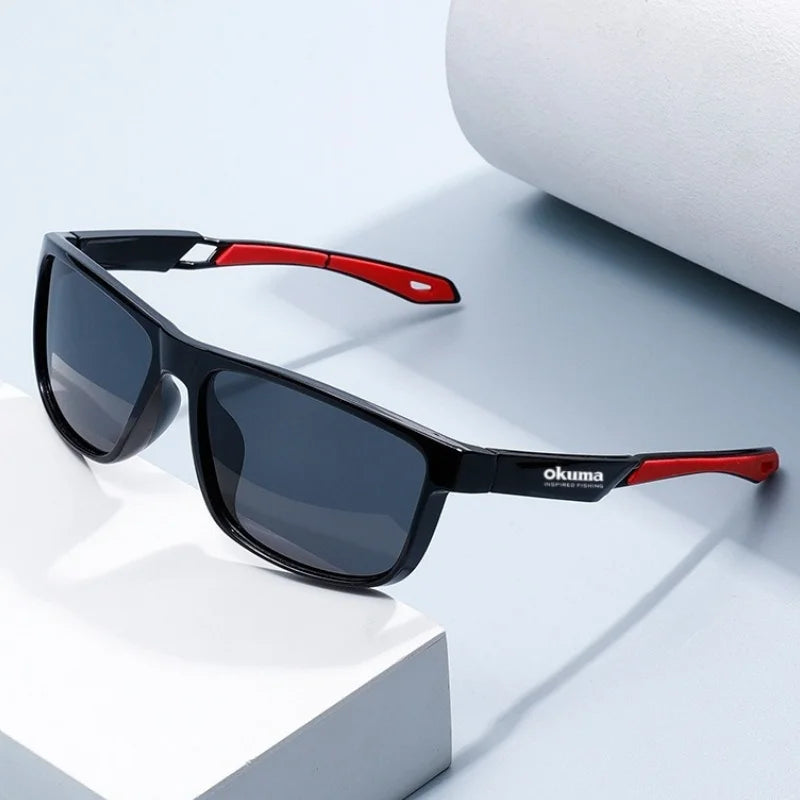 Okuma Fashion Polarized Glasses UV400, UV resistant, anti glare, strong light, suitable for cycling, driving, fishing, etc