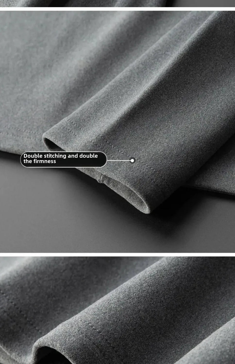 New 2024 Thicken Men's Mock Neck Thermal Tee Casual Tops Thick Thermal Inner SleepWear Fleece Long Sleeve T-Shirt Mens Clothing