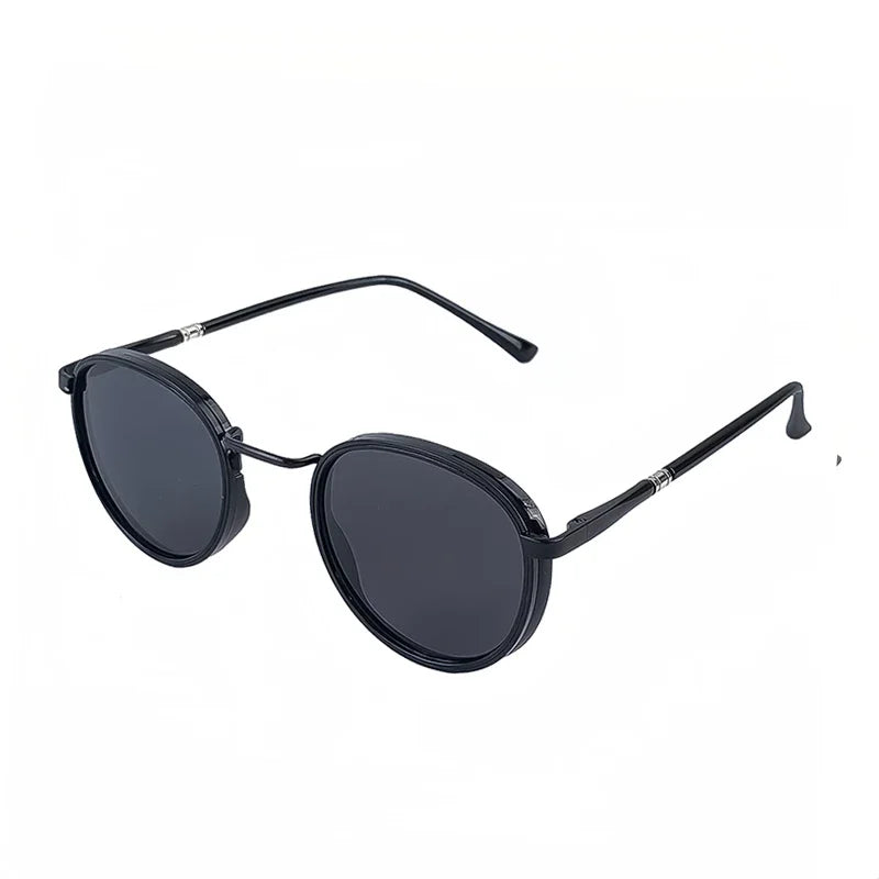 HBK Trendy and Avant-Garde Men's Polarized Sunglasses Personalized Design Fashionable Unisex UV400 Sun Glasses Ideal for Gifts