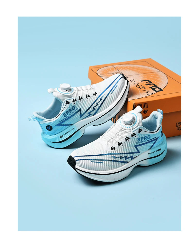 NEW Men Sports Running Shoes Off Marathon Breathable Light Comfortable Women Athletic Sneakers Race Jogging Tenis Air Cushion