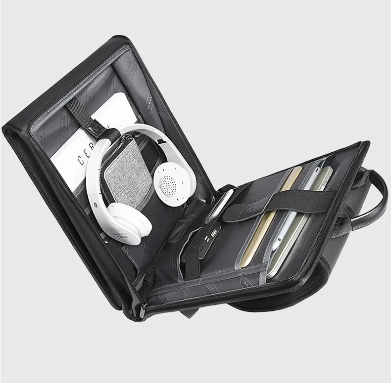 BANGE New Design Men Backpack Waterproof fit for 15.6 inch Laptop Bag Man Travel Bag School bag city business backpack