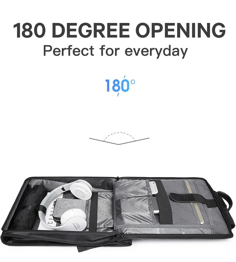 BANGE New Design Men Backpack Waterproof fit for 15.6 inch Laptop Bag Man Travel Bag School bag city business backpack