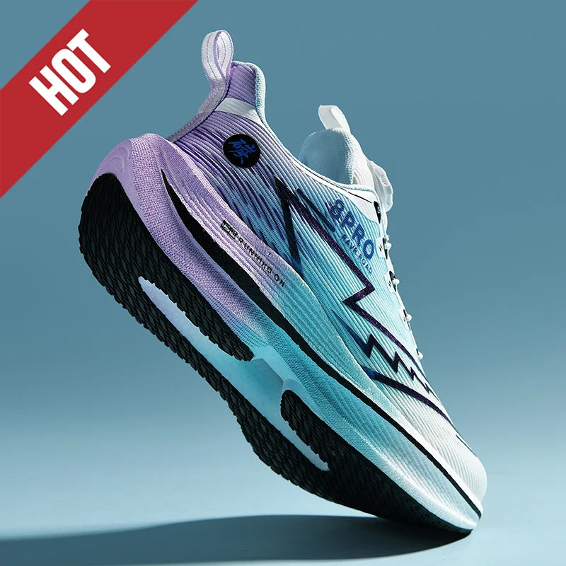 NEW Men Sports Running Shoes Off Marathon Breathable Light Comfortable Women Athletic Sneakers Race Jogging Tenis Air Cushion