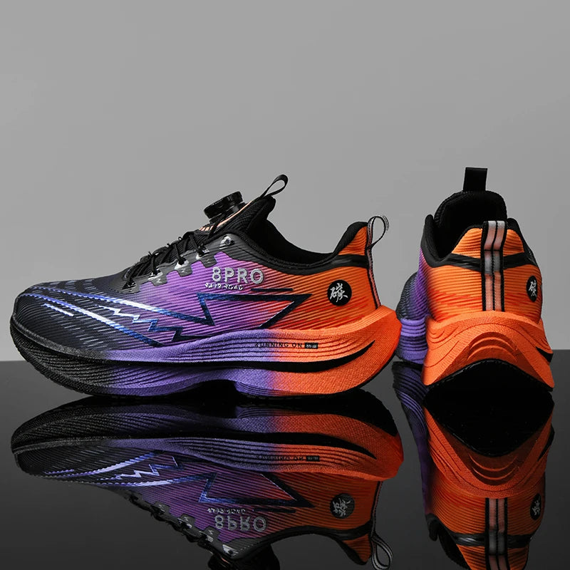 NEW Men Sports Running Shoes Off Marathon Breathable Light Comfortable Women Athletic Sneakers Race Jogging Tenis Air Cushion