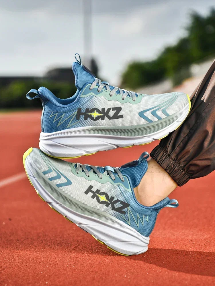 Men Running Shoes Off-road Shoes Outdoor Sneakers Mesh Trainer Race Luxury shoes Breathable Cushioning Couple Non-Slip Fashion